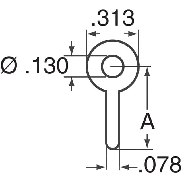 4001 Keystone Electronics  Conectores de terminal de soldadura